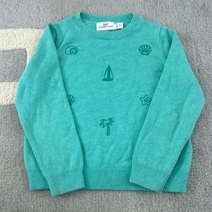 vineyard Vines Light Sweater 100% Cotton - 3T